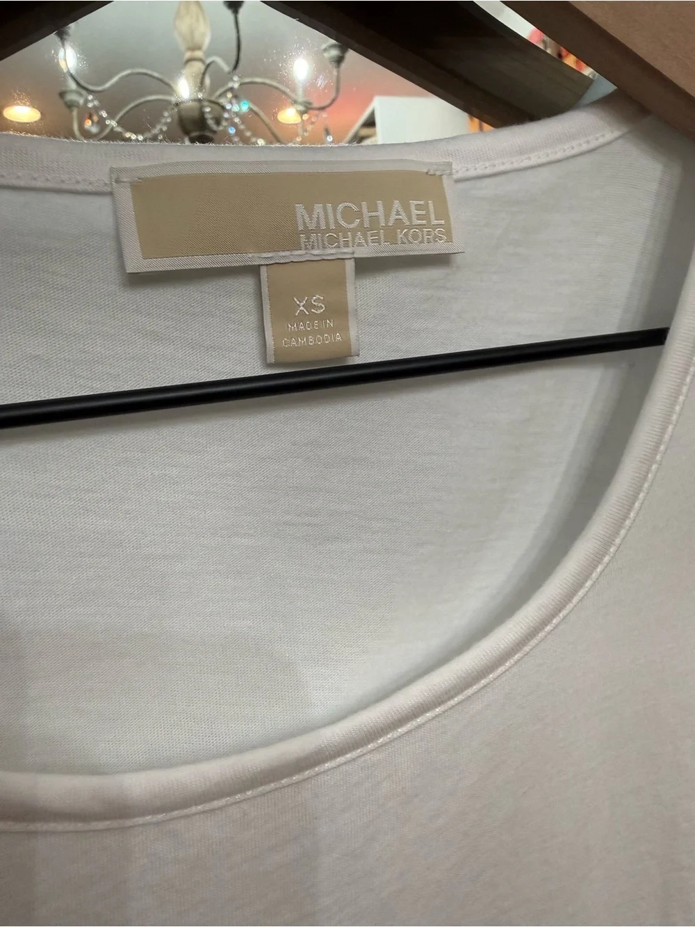 Michael Kors White Tank Top